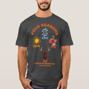 Camiseta Deer Season é o melhor das Quatro Estações