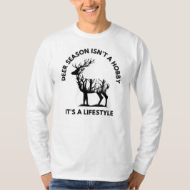 Camiseta Deer Season não é um Hobby | Deer Hunting