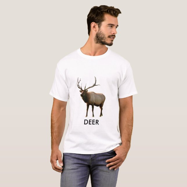 Camiseta Deer Shirt (Frente Completa)