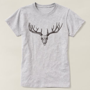Camiseta Deer Skull