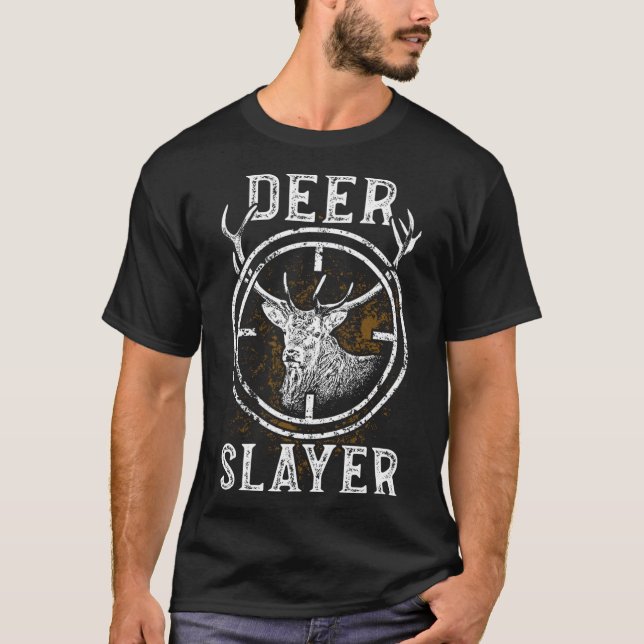 Camiseta DEER SLAYER Classic T-Shirt (Frente)