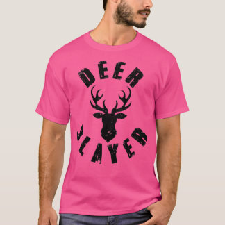 Camiseta Deer Slayer Hunter Hunter Buck Sportsman