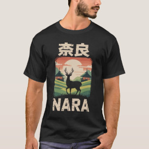 Camiseta Deer Sunset de Nara