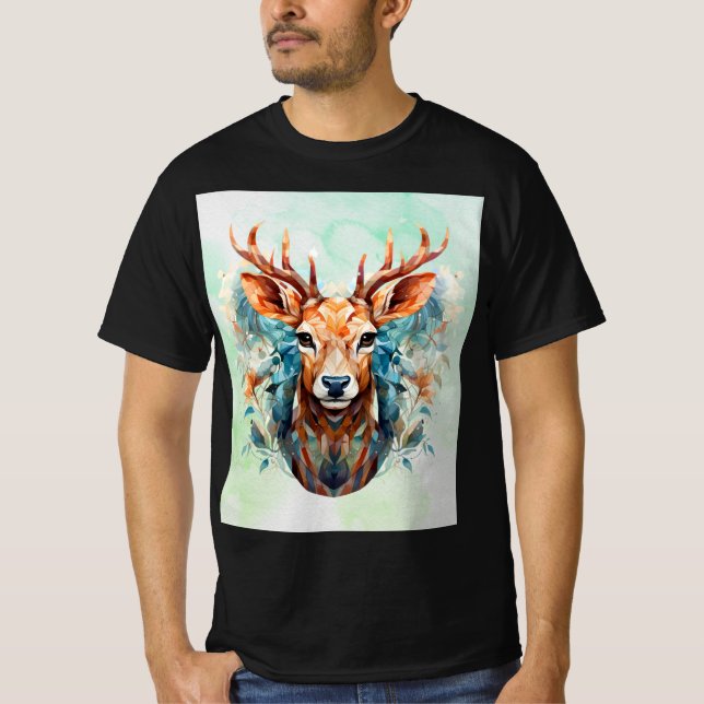 Camiseta Deer T-Shirt (Frente)