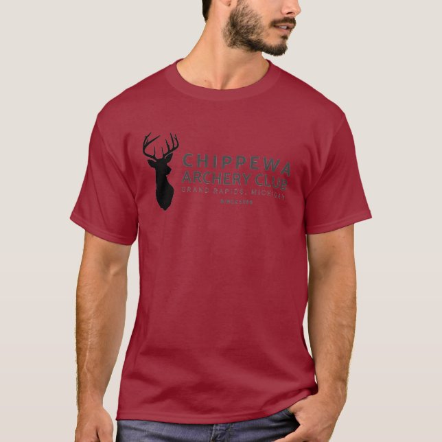 Camiseta Deer T-Shirt (Frente)