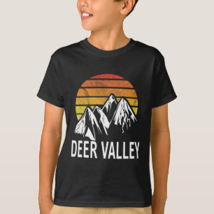Camiseta Deer Valley Park City Utah Usa Ski Resort Snowboar