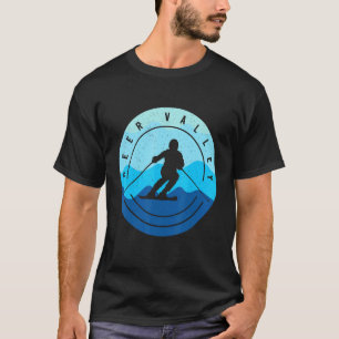 Camiseta Deer Valley Ski Skiboard Skier Winter Snow