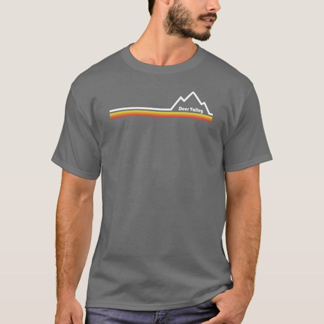 Camiseta Deer Valley, Utah (Frente)