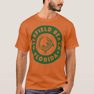 Camiseta Deerfield Beach Circle Green