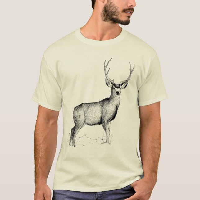 Camiseta deerg masculino (Frente)