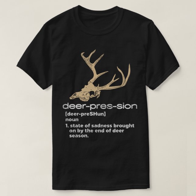 Camiseta DeerPresSion (Frente do Design)