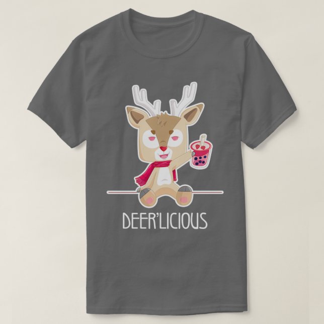 Camiseta Deerx27Licious (Frente do Design)
