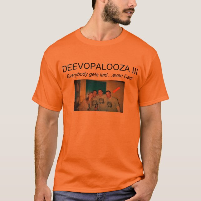 CAMISETA DEEVOPALOOZA III (Frente)