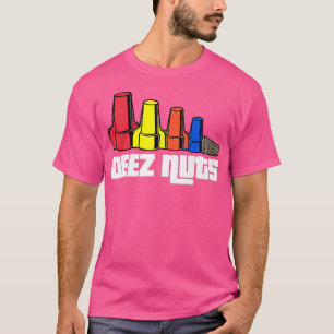 Camiseta Deez Loucos Elétrico Engraçado Para Homens E Mulhe