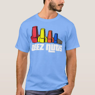 Camiseta Deez Loucos Elétrico Engraçado Para Homens E Mulhe