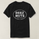 Camiseta Deez Loucos marca torrada amendoim Essencial T-Shi (Frente do Design)