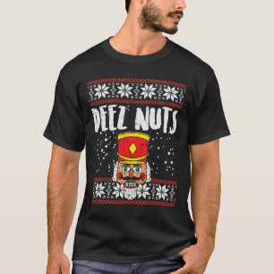 Camiseta Deez Loucos Nutcracker Divertir-se Com Um Presente