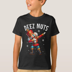Camiseta Deez Loucos Nutcracker Nuny Men Mulheres Engraçada