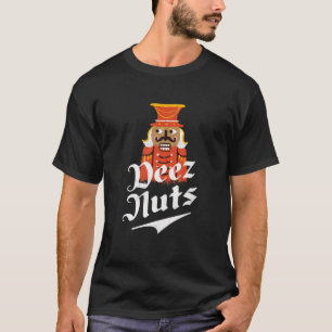 Camiseta Deez Loucos Nutcracker Nut Funny Xmas Pajama