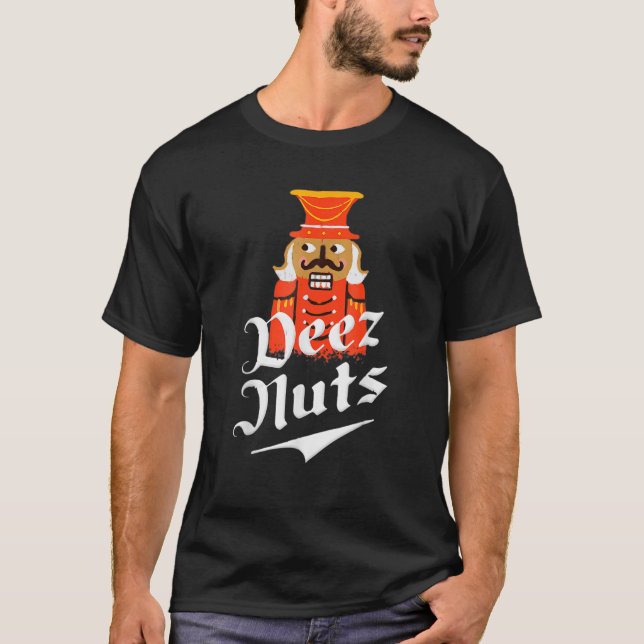 Camiseta Deez Loucos Nutcracker Nut Men (Frente)