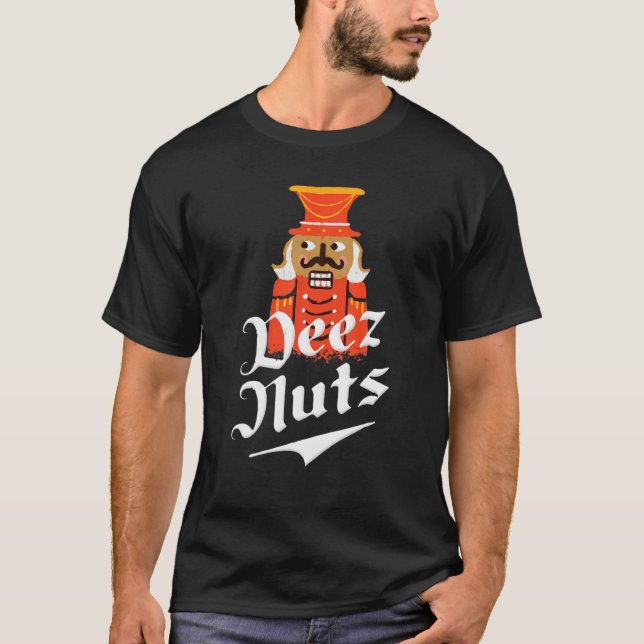 Camiseta Deez Loucos Nutcracker Nut Men (Frente)