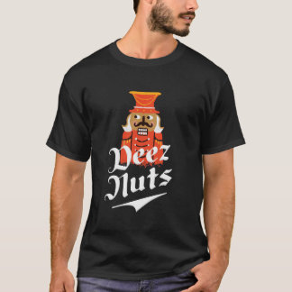Camiseta Deez Loucos Nutcracker Nutricit Shirt Men Mulheres