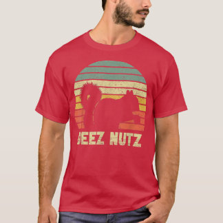 Camiseta Deez Loucos Nutcracker Squirrel Deez Nutz Deezs Nu