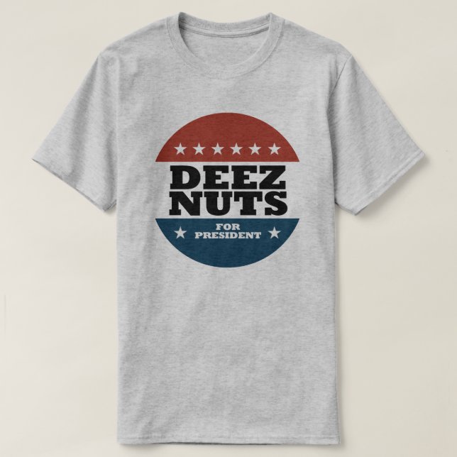 Camiseta Deez Nuts 2024 (Frente do Design)