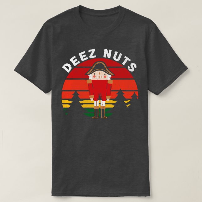 Camiseta Deez Nutz (Frente do Design)
