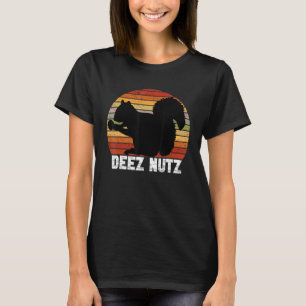 Camiseta Deez Nutz Nutcracker Squirrel Gopher Chipmunk Dees