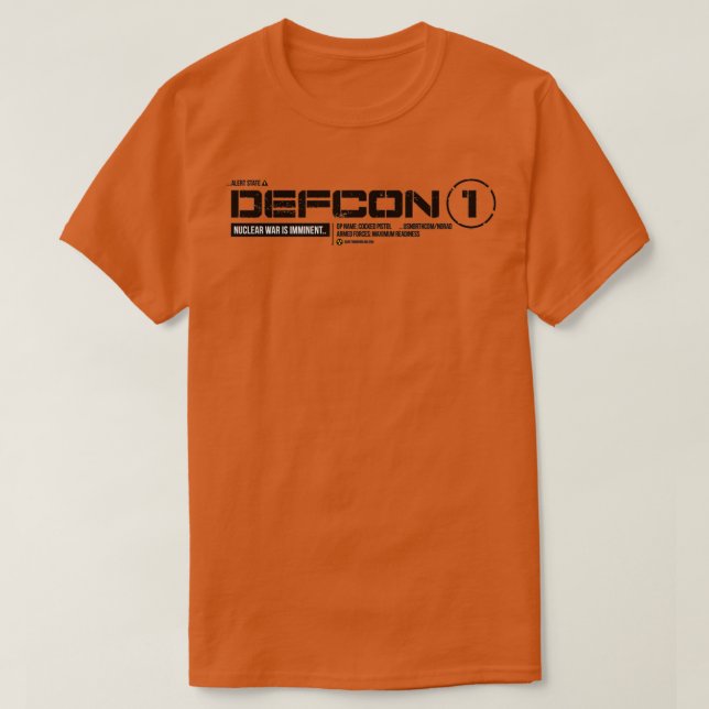 CAMISETA DEFCON (Frente do Design)