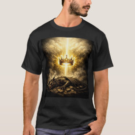 Camiseta Defeated dragon by King Jesus T-Shirt