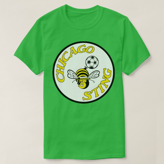 Camiseta Defeito Chicago Sting TShirt (Frente do Design)