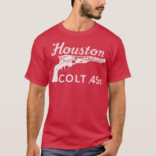 Camiseta Defeito Houston Colt 45s Baseball TSirt