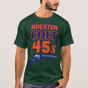 Camiseta Defeito Houston Colts 45s Baseball 1962 TShirt