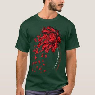 Camiseta Defeitos cardíacos congênitos Sensibilização nobod