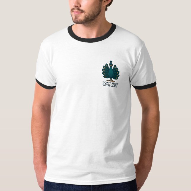 Camiseta Defeitos & Flores (Frente)