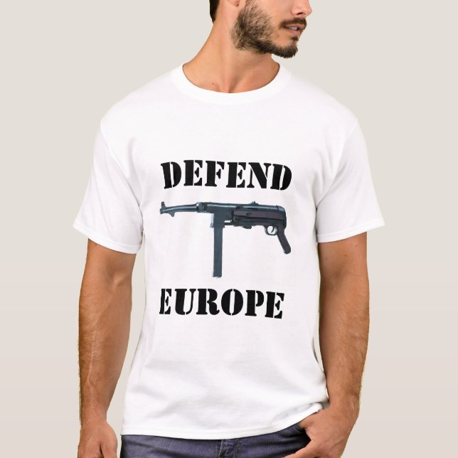 Camiseta defend europe (Frente)