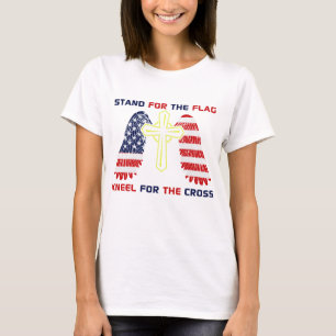 Camiseta Defenda a bandeira...