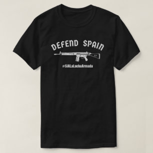 Camiseta Defenda a espanha