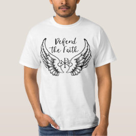 Camiseta Defenda a fé