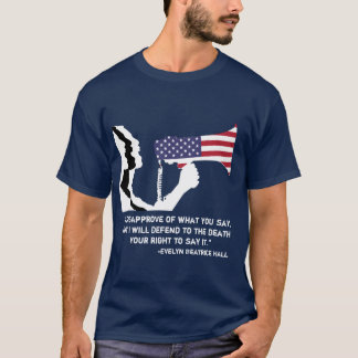 Camiseta Defenda a liberdade de expressão T