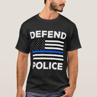 Camiseta Defenda a Polícia