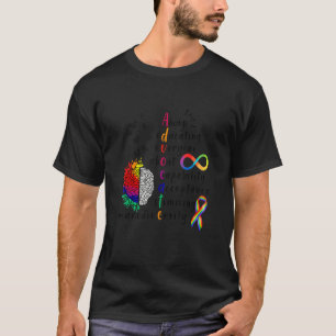 Camiseta Defenda Autismo Abrace Neurodiversidade Conscienti