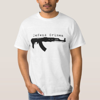Camiseta Defenda Crimeia