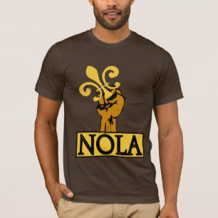 Camiseta Defenda NOLA, Fleur De Lis
