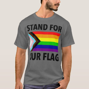 Camiseta Defenda nosso orgulho LGBTQIA1