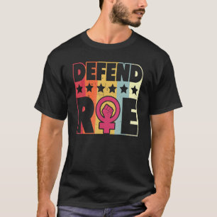 Camiseta Defenda o aborto favorito feminista feminista Ri
