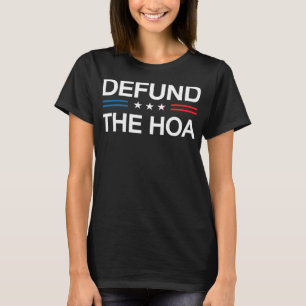 Camiseta Defenda o Conselho da Associação de Proprietários 