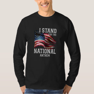 Camiseta Defenda O Hino Nacional Vintage Nos Patrióticos